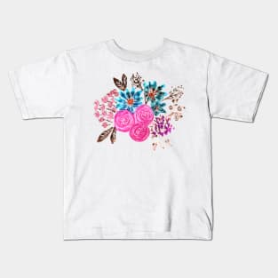 Florals Kids T-Shirt